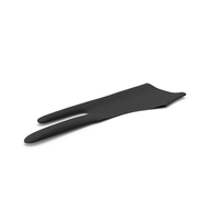 Artist Glove Black PNG & PSD Images