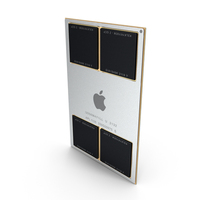 Apple M1 Max Chip PNG & PSD Images