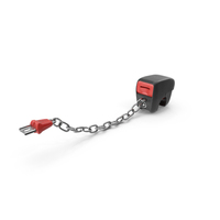 Anti Theft Shopping Cart Coin Lock System PNG & PSD Images
