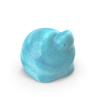 Blue Toy Slimes PNG & PSD Images