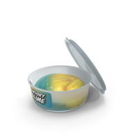 Blue Yellow Pot Toy Slimes PNG & PSD Images