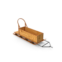 Box Freight Sled PNG & PSD Images
