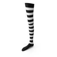 Stocking Right PNG & PSD Images