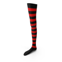 Stocking  Right PNG & PSD Images