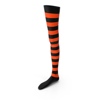Stocking  Right PNG & PSD Images