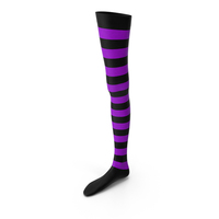 Stocking  Right PNG & PSD Images