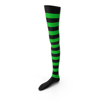 Stocking  Right PNG & PSD Images