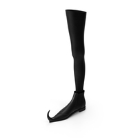 Witch Boot With Stocking PNG & PSD Images