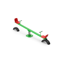 Playground See Saw With Tires PNG & PSD Images