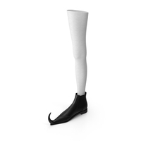 Witch Boot with Stocking PNG & PSD Images