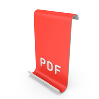 PDF Icon PNG & PSD Images