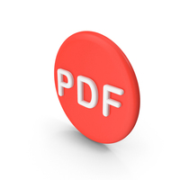 PDF Icon PNG & PSD Images