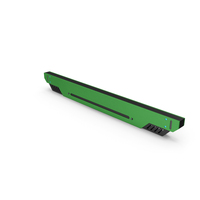 Scifi Element Green PNG & PSD Images