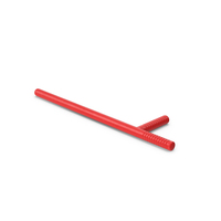 Red Police Baton PNG & PSD Images