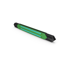 Scifi Element Green PNG & PSD Images
