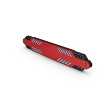 Scifi Element Red PNG & PSD Images