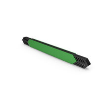 Scifi Element Green PNG & PSD Images