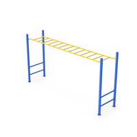 Playground Climber Blue PNG & PSD Images