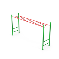 Green Playground Climber PNG & PSD Images