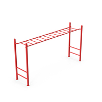 Red Playground Climber PNG & PSD Images