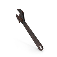Adjustable Wrench Old Rusty PNG & PSD Images