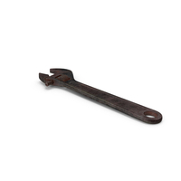 Adjustable Wrench Old Rusty PNG & PSD Images