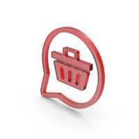 Glass Chat Delete Symbol PNG & PSD Images