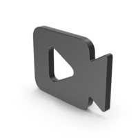 Black Camera Symbol PNG & PSD Images