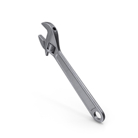 Adjustable Wrench Grainy PNG & PSD Images
