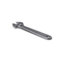 Adjustable Wrench Grainy PNG & PSD Images