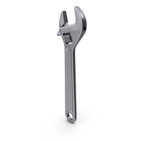 Adjustable Wrench Grainy PNG & PSD Images