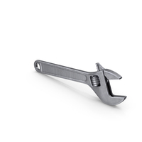 Adjustable Wrench Grainy PNG & PSD Images