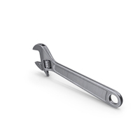 Adjustable Wrench Grainy PNG & PSD Images