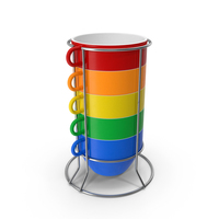 Stack Of Coffee Cups PNG & PSD Images