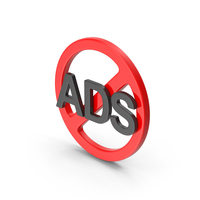 No Ads Symbol PNG & PSD Images