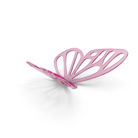 Glass Butterfly PNG & PSD Images