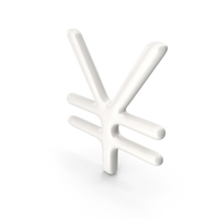 Yen And Yuan Sign Porcelain PNG & PSD Images