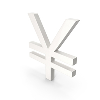 Yen And Yuan Sign Porcelain PNG & PSD Images