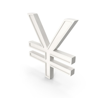 Yen And Yuan Sign Porcelain PNG & PSD Images