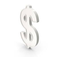 Dollar Porcelain PNG & PSD Images