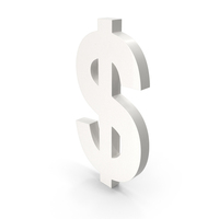 Dollar Porcelain PNG & PSD Images