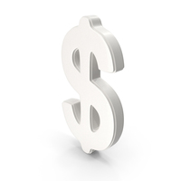Dollar Porcelain PNG & PSD Images