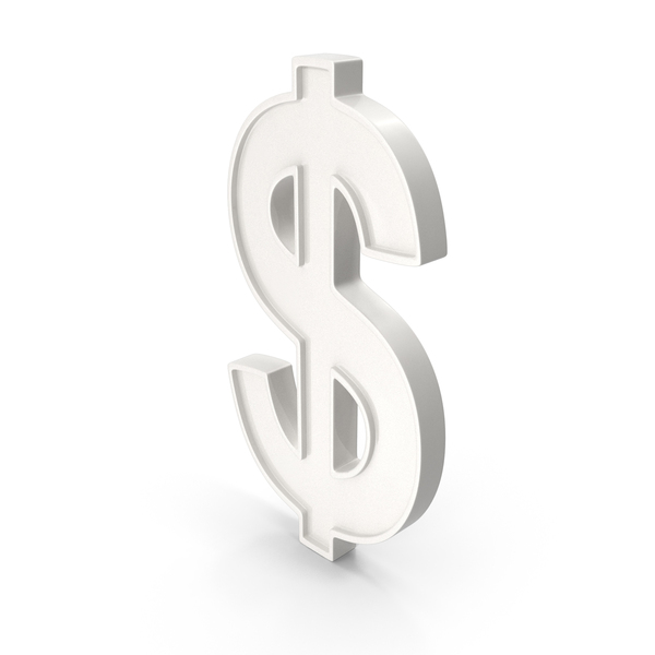 Dollar Porcelain PNG & PSD Images