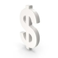 Dollar Porcelain PNG & PSD Images