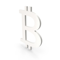 Bitcoin Porcelain PNG & PSD Images