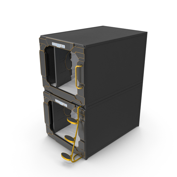 Capsule Hotel Pods PNG & PSD Images