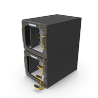 Capsule Hotel Pods PNG & PSD Images