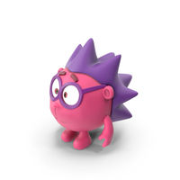 Cartoon Character Chiko Sad Pose PNG & PSD Images