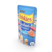 Friskies Cat Food Pouch PNG & PSD Images