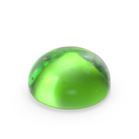 Green Gel Drop PNG & PSD Images